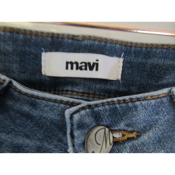 Mavi Alexa Jeans NWT Mid Rise Supersoft Skinny Stretch Retail $98 Women Sz 27/30 - Picture 12 of 14